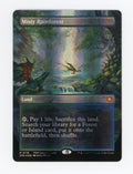 Misty Rainforest — Borderless|Dragonscale Foil — ID 17378
