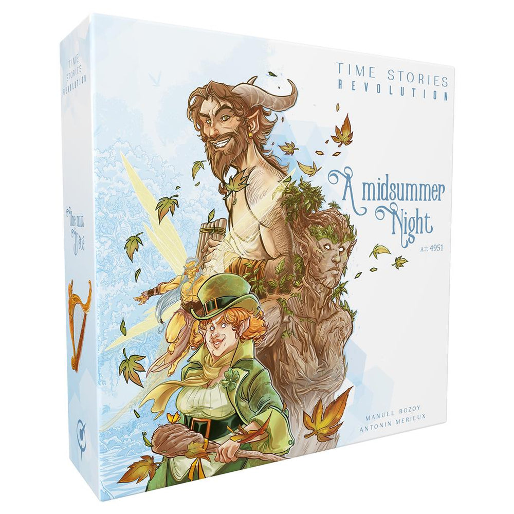 TIME Stories A Midsummer Night