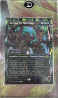 Keruga, the Macrosage (Serial Numbered)