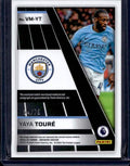 2023/24 Panini Obsidian Yaya Toure #VM-YT Autograph /75