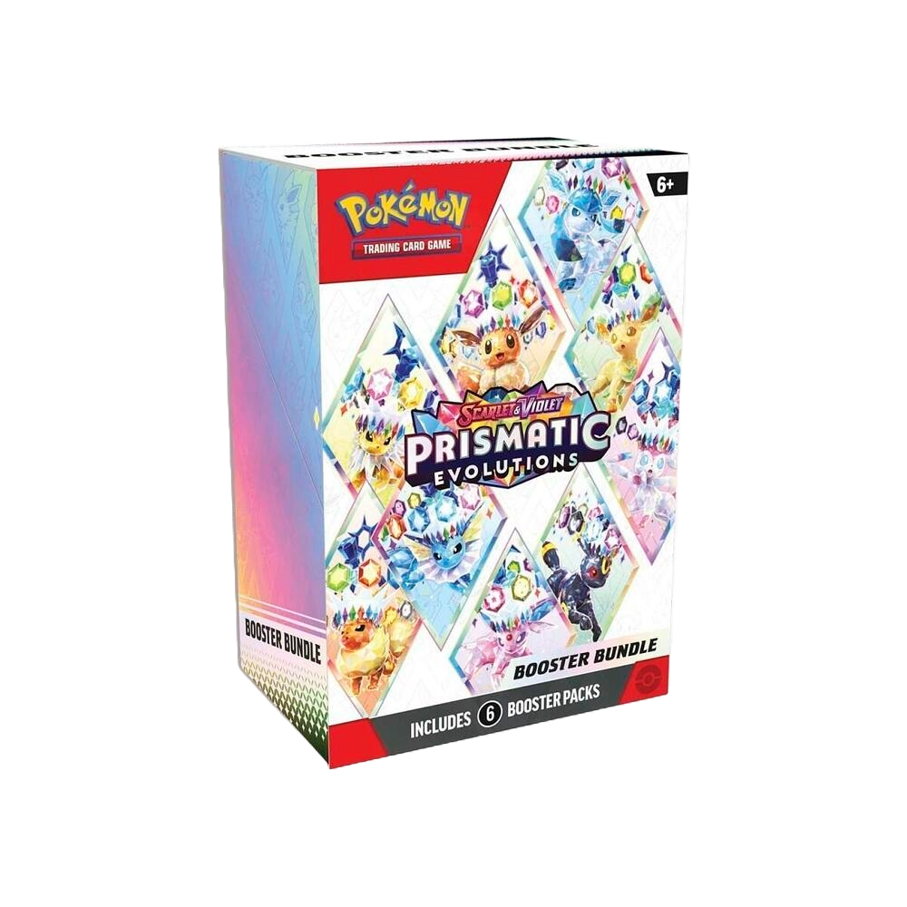 Pokemon Scarlet & Violet Prismatic Evolutions Booster Bundle Box