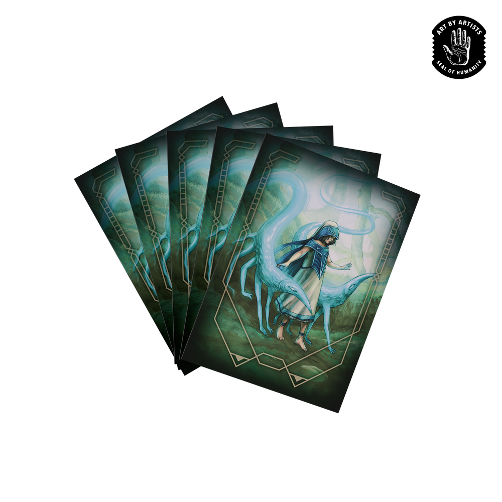 Curator Masterwork Series Sleeves - Standard Size - 100ct - Brittany Bowman - Guidance