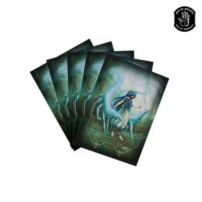 Curator Masterwork Series Sleeves - Standard Size - 100ct - Brittany Bowman - Guidance