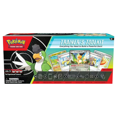 Pokemon 2024 Trainer's Tool Kit Box