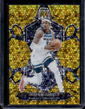 2023/24 Panini Mosaic Jaden McDaniels #87 Gold Fast Break /10