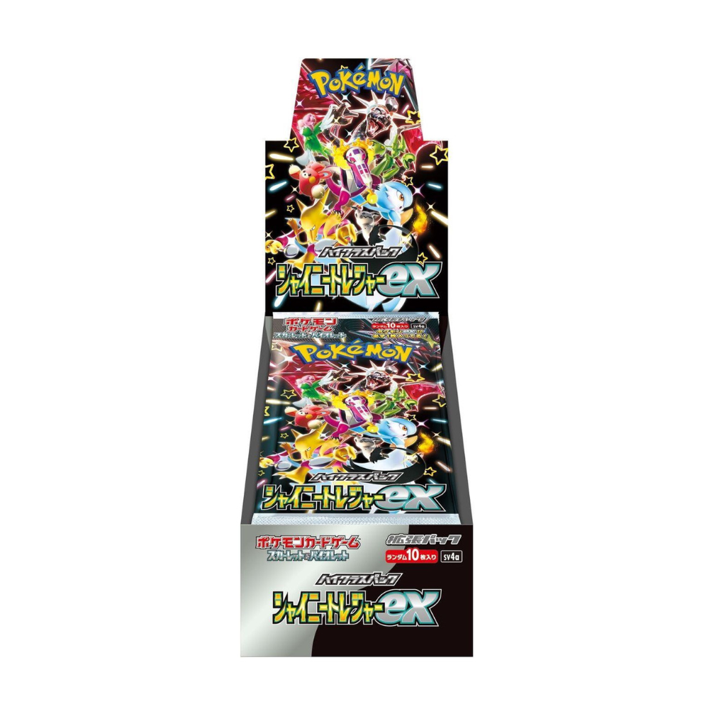 Shiny Treasure ex - Booster Box sv4a (Japanese) (Pokemon TCG)