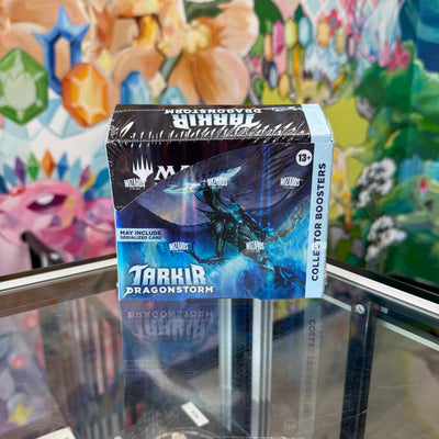 Magic The Gathering Tarkir Dragonstorm Collector Booster Box