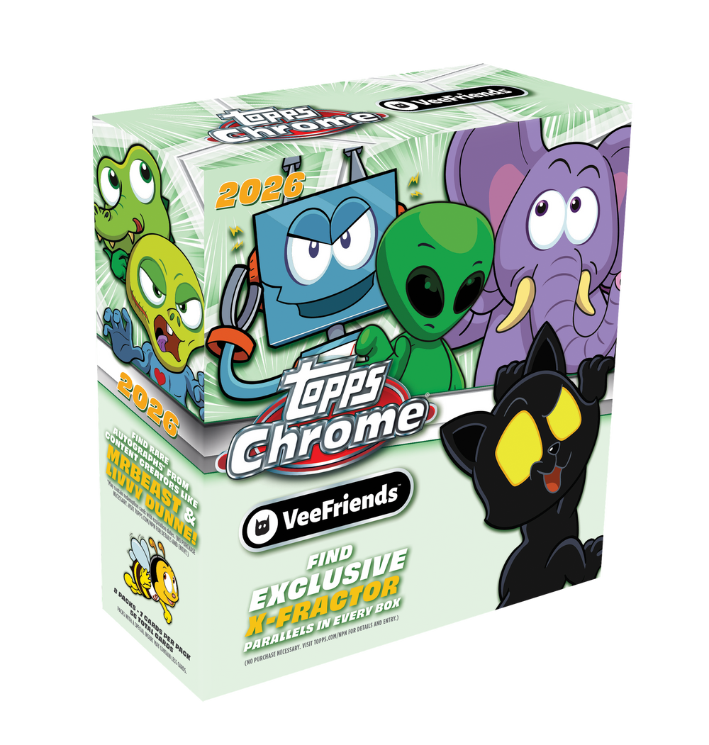 2026 Topps VeeFriends Chrome Mega Box