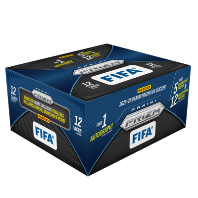 2025/26 Panini Prizm FIFA Soccer Hobby Box