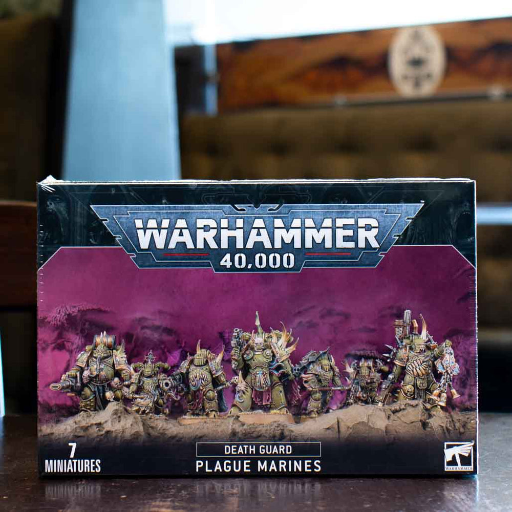 Warhammer 40K - Plague Marines