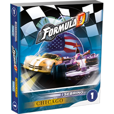 Formula D: Exp 1 Chicago - Sebring