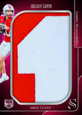 2025 Panini Silhouette Football Hobby Box