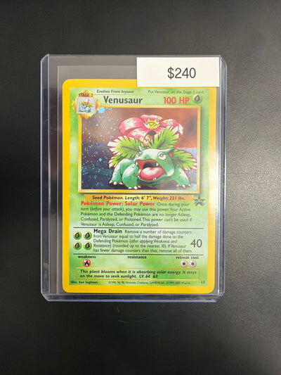 Pokemon Venusaur Promo WOTC #13