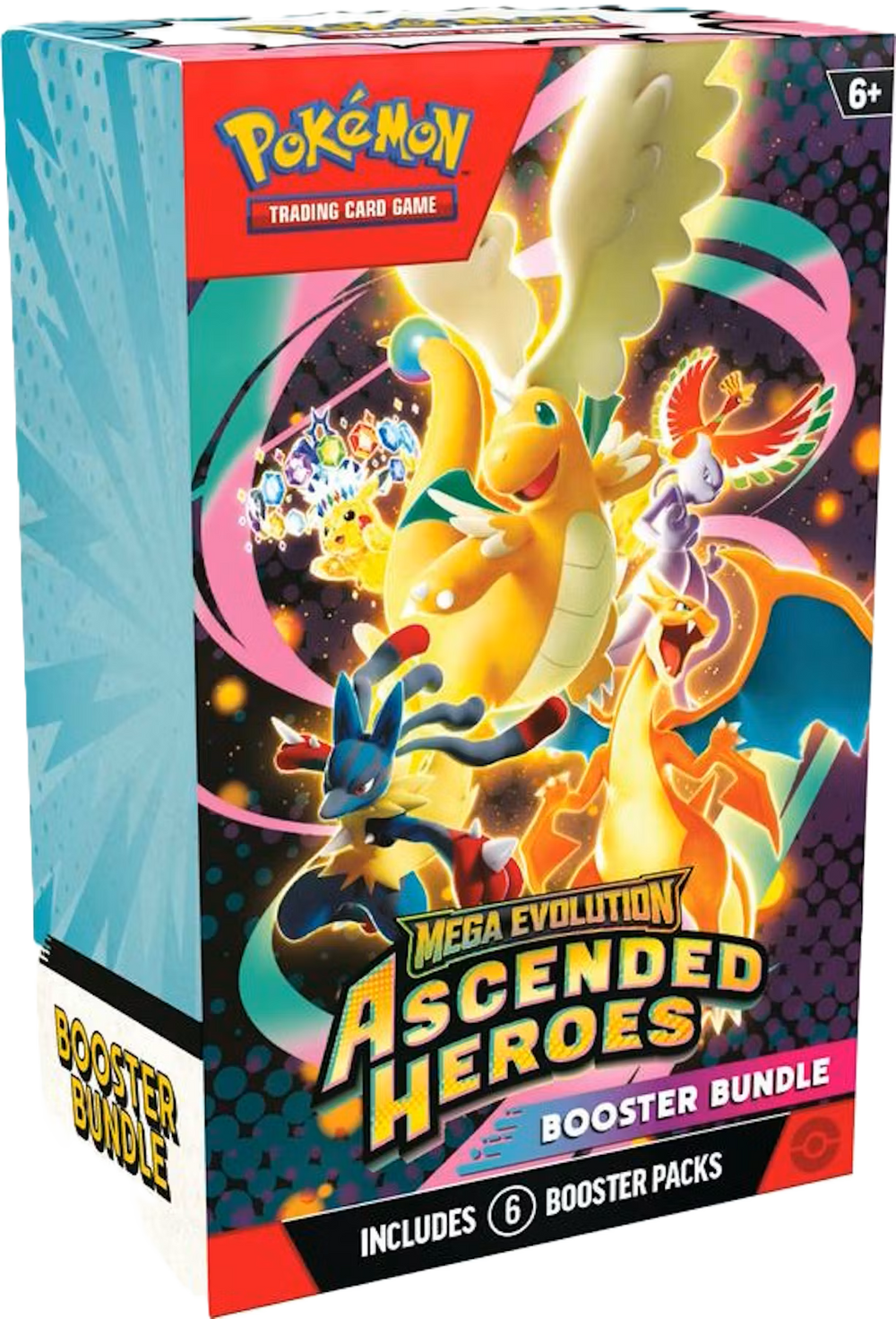 Pokemon Mega Evolution Ascended Heroes Booster Bundle