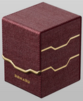 Gatherer's Tavern DOMARU Armory Vertex Deck Box - 100+ - Carnelian