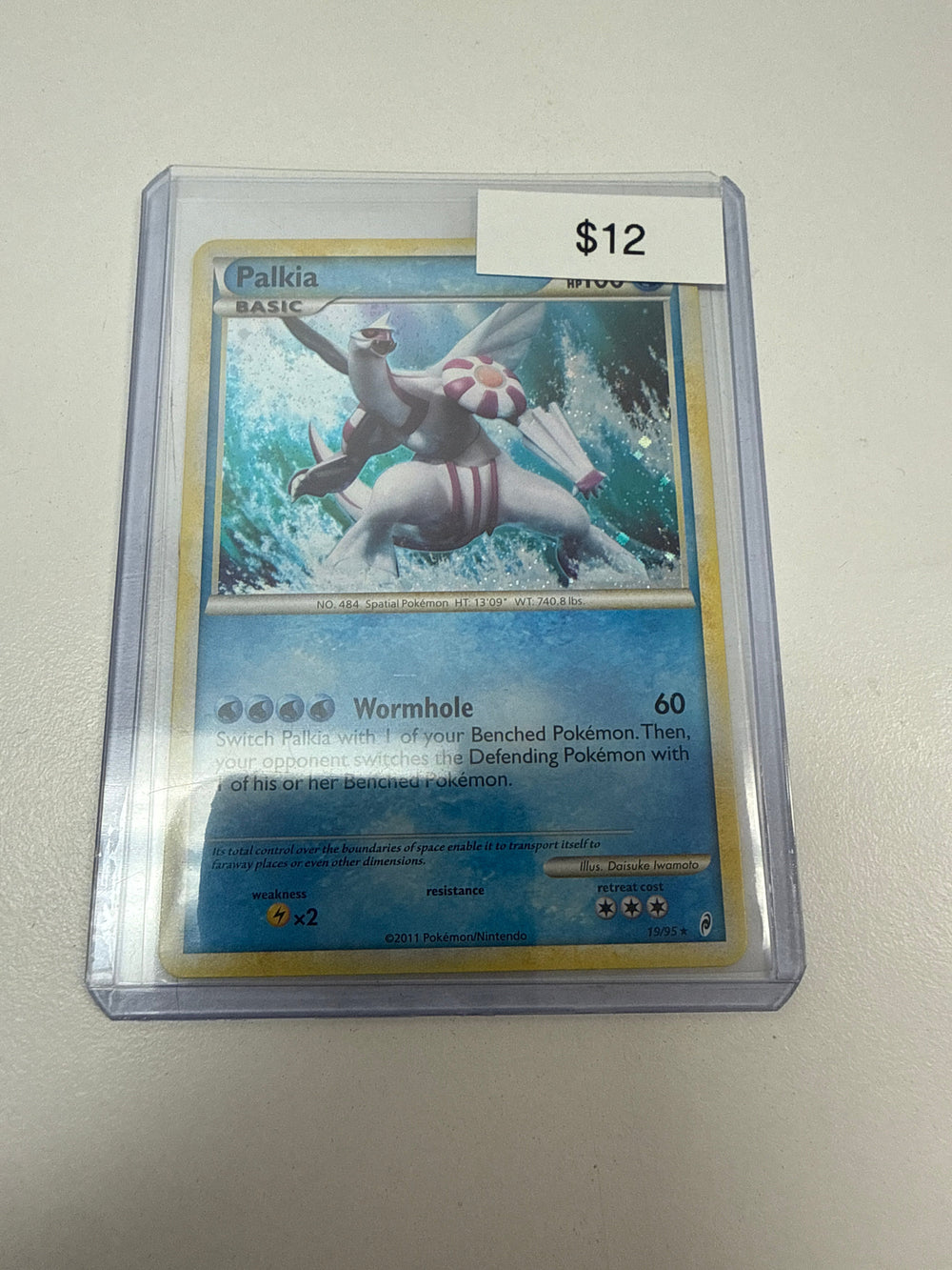 Pokemon Palkia Holo #19/95