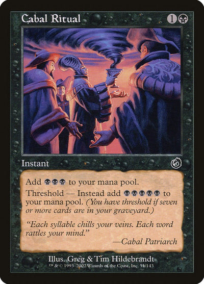 Cabal Ritual [TOR - 51]