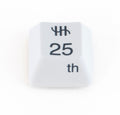 HHKB 25th Anniversary Fn Key Cap Grey