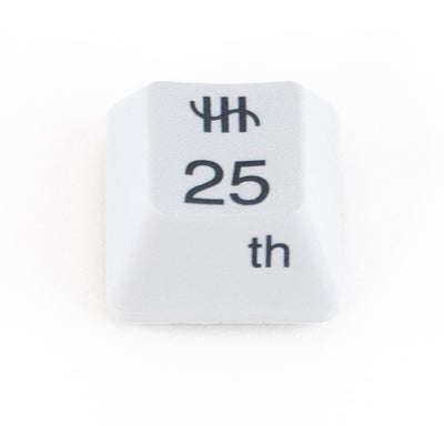 HHKB 25th Anniversary Fn Key Cap Grey