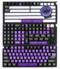 Tai-Hao Purple Boom 152 Key Cubic Profile Double Shot ABS Translucent Keycap Set