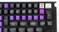 Tai-Hao Purple Boom 152 Key Cubic Profile Double Shot ABS Translucent Keycap Set