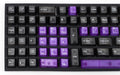 Tai-Hao Purple Boom 152 Key Cubic Profile Double Shot ABS Translucent Keycap Set
