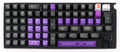 Tai-Hao Purple Boom 152 Key Cubic Profile Double Shot ABS Translucent Keycap Set