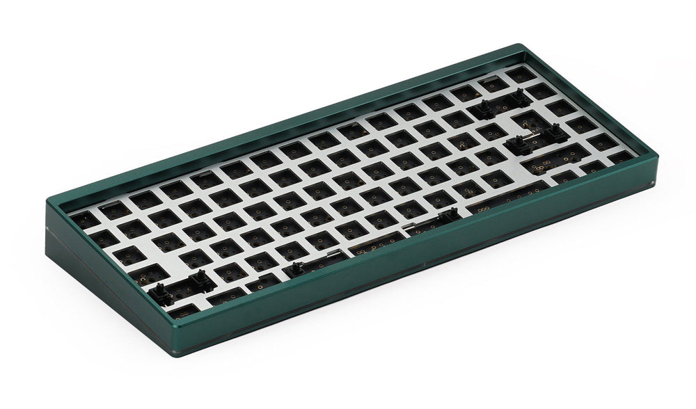 KBDFans KBD75 v3.1 KBD75 v3.1 Barebones 75% DIY Kit Pine Green Barebones 75% DIY Kit