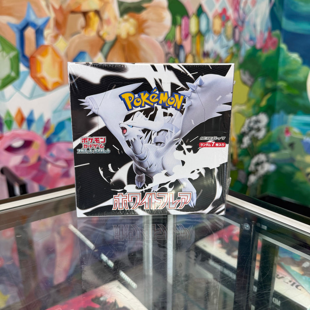 Pokemon Japanese White Flare Booster Box