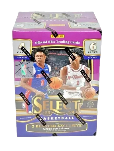 2023/24 Panini Select Basketball Hobby Blaster Box