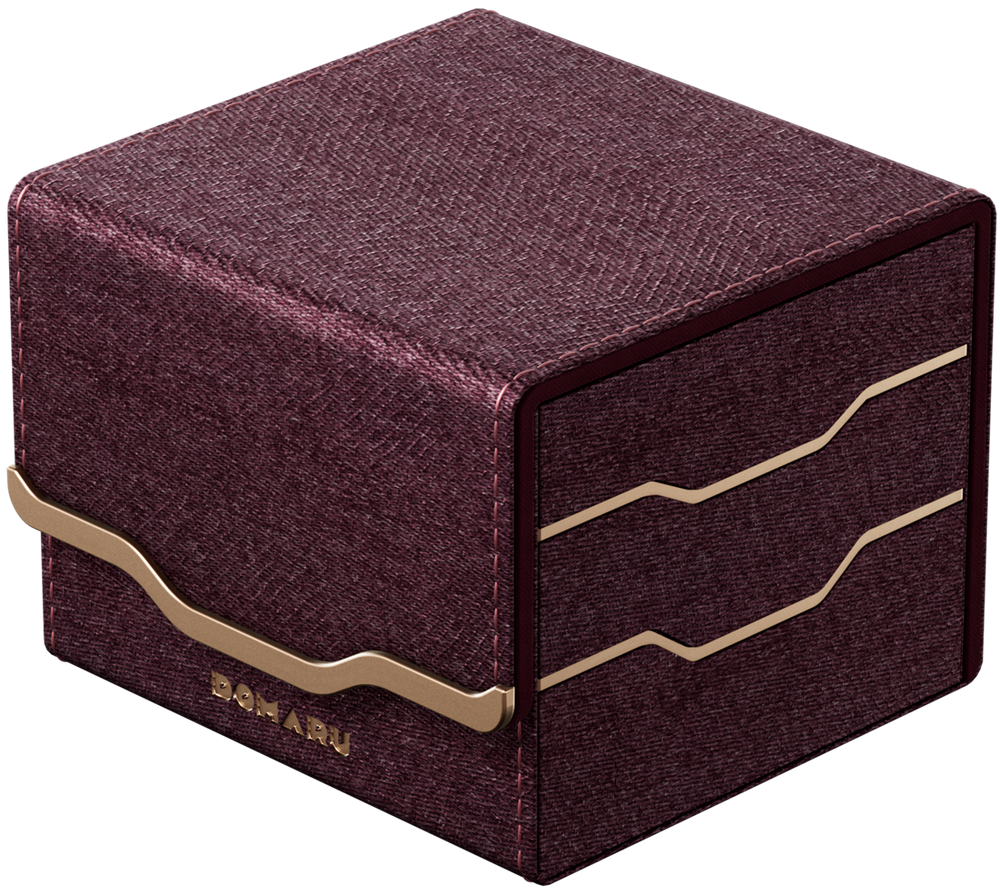 Gatherer's Tavern DOMARU Armory Horizon Deck Box - 100+ - Carnelian