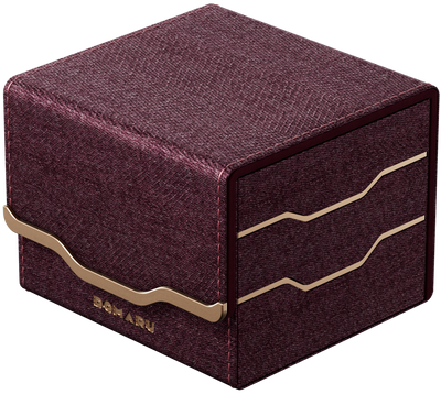 Gatherer's Tavern DOMARU Armory Horizon Deck Box - 100+ - Carnelian