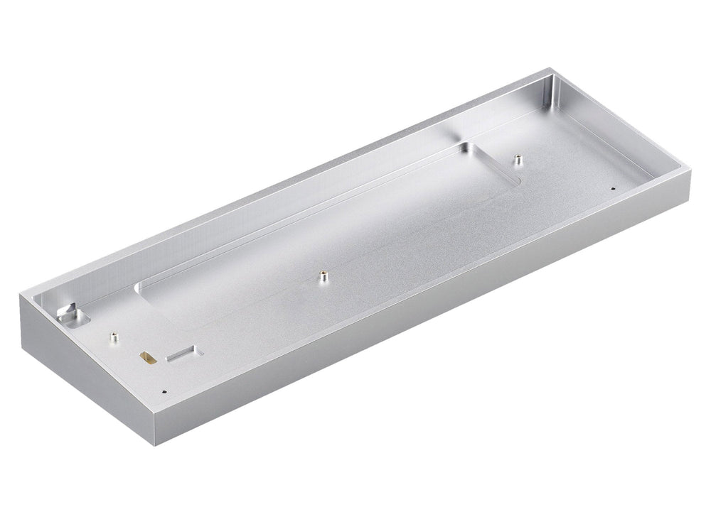 KBDFans Tofu65 65% Anodized Aluminum Case Silver