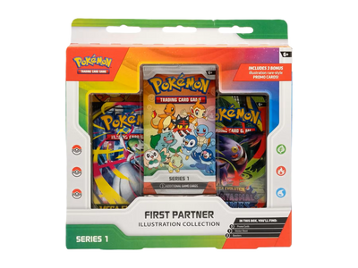 Pokemon First Partner Illustration Collection Series 1 - Box
