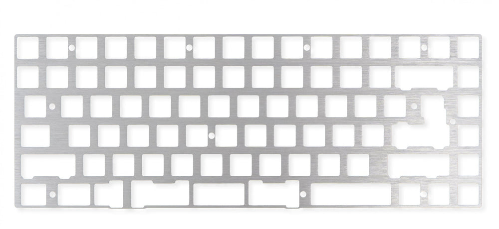 KBDFans Tofu84 75% Aluminum Plate