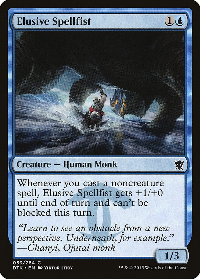 Elusive Spellfist - 53 - (Dragons of Tarkir)