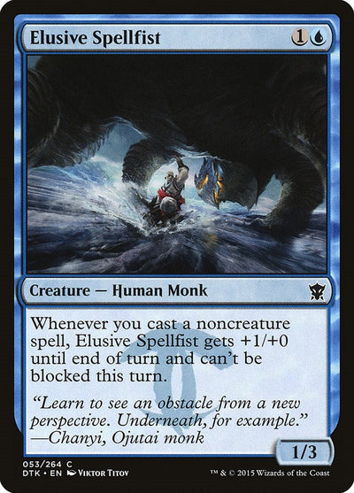 Elusive Spellfist - 53 - (Dragons of Tarkir)