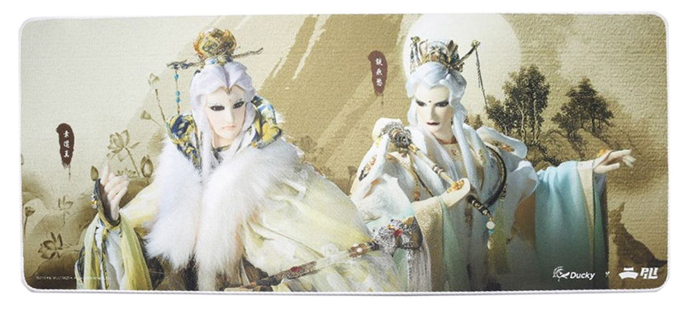 Ducky x Pili Glove Puppetry Show Limited Edition Mousepad Justice