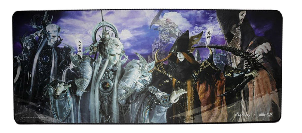 Ducky x Pili Glove Puppetry Show Limited Edition Desk Mat- Chaos