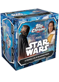2025 Topps Star Wars Chrome Sapphire Edition Box