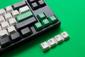 Ducky x Varmilo Miya Pro Panda R2 White LED 65% Double Shot PBT Mechanical Keyboard