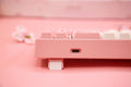 Ducky x Varmilo Miya Mac Pro Sakura Round 2 White LED 65% Double Shot PBT Mechanical Keyboard