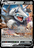 Aggron V 96 172 Brilliant Stars Holofoil