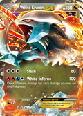 White Kyurem Ex 96 135 Plasma Storm Holofoil
