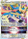 Zacian Vstar 96 159 Crown Zenith Holofoil