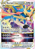 Zacian Vstar 96 159 Crown Zenith Holofoil