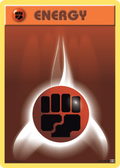 Fighting Energy 96 108 Evolutions Reverse Holofoil