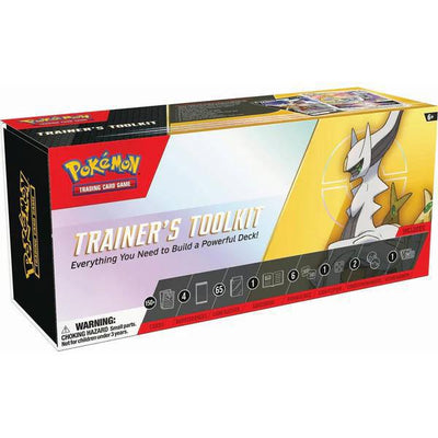 Pokemon 2023 Trainer's Tool Kit Box