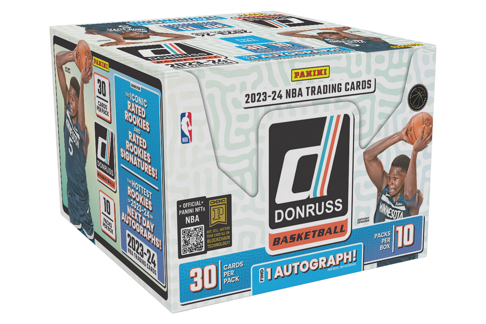 2023/24 Panini Donruss Basketball Hobby 10 Box Case
