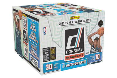 2023/24 Panini Donruss Basketball Hobby 10 Box Case